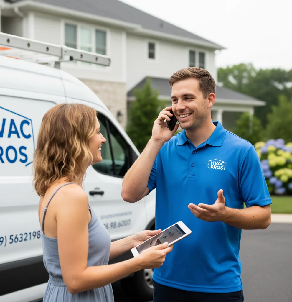 Cobra HVAC customer support in Vallonia