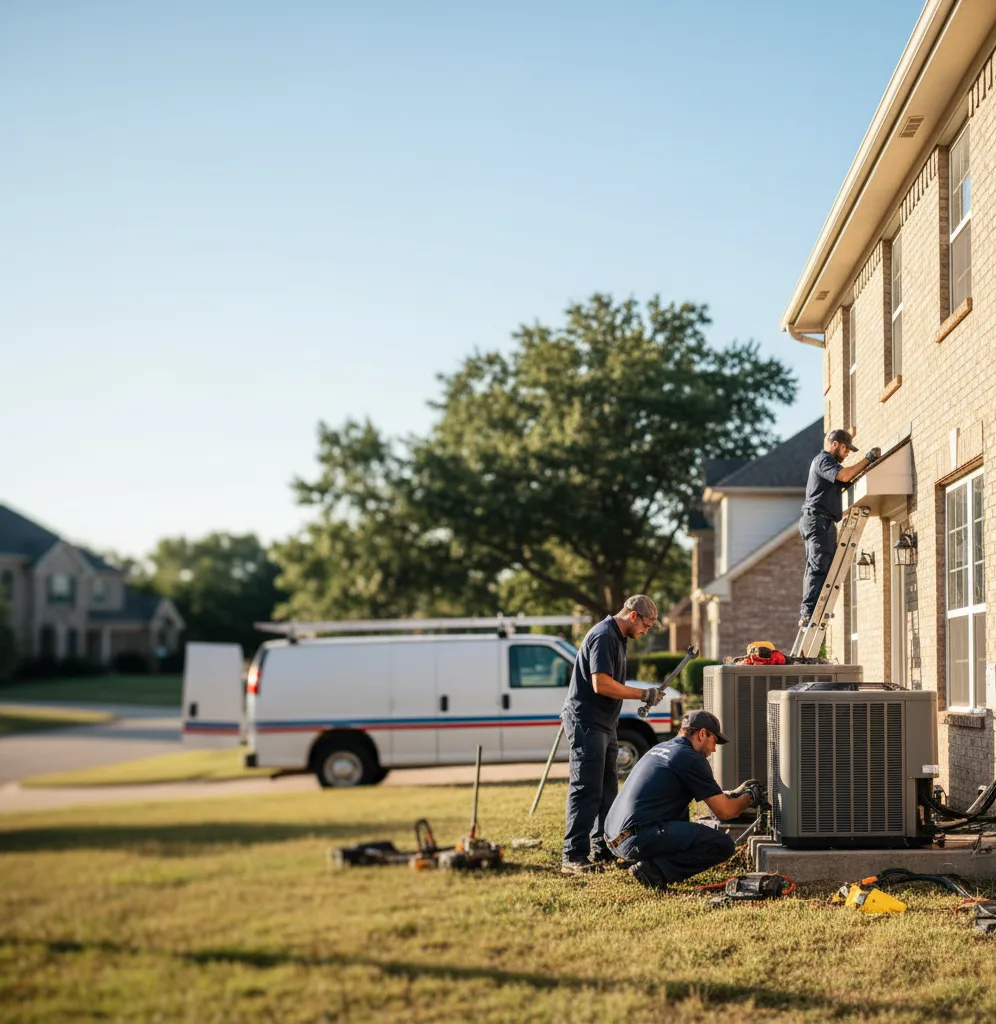 HVAC Repair in Vallonia